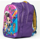 Smart Gate School Carrying LOL Backpack Kids Bundle Purple SG-9189