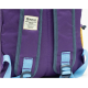 Smart Gate School Carrying LOL Backpack Kids Bundle Purple SG-9189