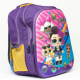 Smart Gate School Carrying LOL Backpack Kids Bundle Purple SG-9189