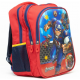 Smart Gate School Carrying Avengers Backpack Kids Bundle Red SG-9193