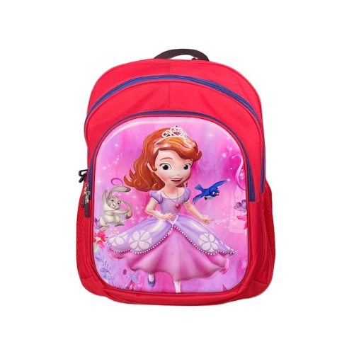 Smart Gate School Backpack 18 Inch Mar Red SG-9047