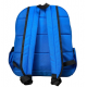 Smart Gate School Backpack 18 Inch BM Light Blue SG-9054