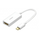 UGREEN USB-C to HDMI Adapter White 40273