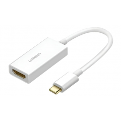 UGREEN USB-C to HDMI Adapter White 40273