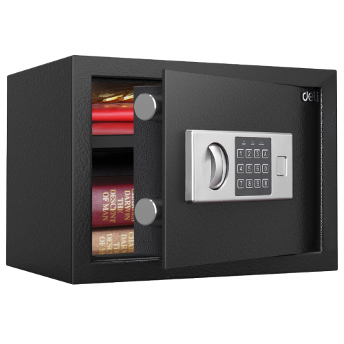 Deli Digital Safe Box 25*35*25 cm Black ET521