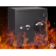 Deli Digital Safe Box Fireproof Black ET581