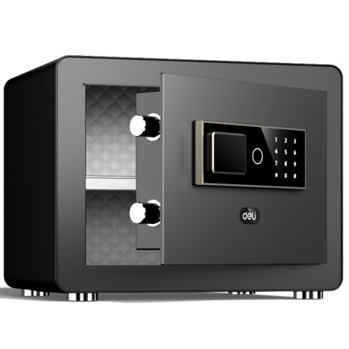 Deli Digital Safe Box Fireproof Black ET570