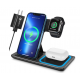 Araree RENERGY Wireless Charger 3in1 18w Black AM31