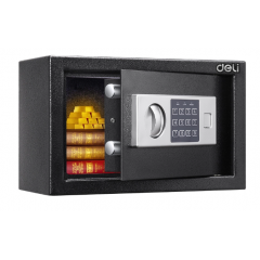 Deli Digital Safe Box Black ET520