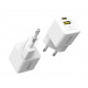 Araree RENERGY A30W Quick Charge Power Adapter USB 2 Port White AR60-01413A