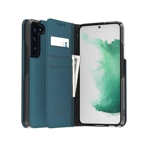 Araree Mustang Diary Cover For Galaxy S22+ Ash Blue AR10-01455B