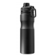 Tank Me Bottle 650ml Stainless Steel 2 Pieces Black TANK-ME-SS-B