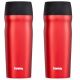 Tank Me Thermal Mug with Push Button 360 ml 2 Pieces Red TANK-ME-SS-360R