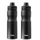 Tank Me Bottle 650ml Stainless Steel 2 Pieces Black TANK-ME-SS-B