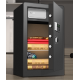 Deli Digital Safe Black ET553