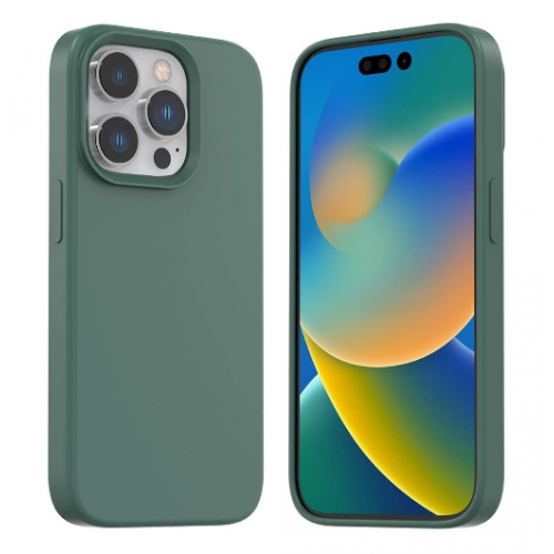 Araree Typo skin Cover For iPhone 14 Pro Pine Green AR20-01551B