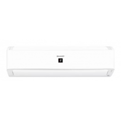 SHARP Split Air Conditioner 2.25 HP Cool Digital Plasma Cluster White AH-AP18ZHE