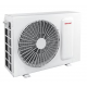 SHARP Split Air Conditioner 2.25 HP Cool Digital Plasma Cluster White AH-AP18ZHE