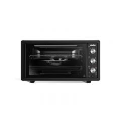 Simfer Electric Oven 45 Litre with Grill Turbo And Fan Black 1215112