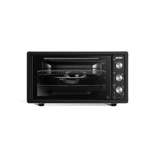 Simfer Electric Oven 45 Litre with Grill Turbo And Fan Black 1215112