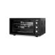 Simfer Electric Oven 45 Litre with Grill Turbo And Fan Black 1215112