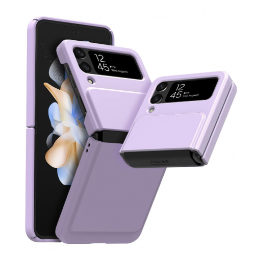 Araree Aero Flex Cover For Galaxy Z Flip 4 5G Lilac Purple AR20-01507E