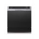 Kelvinator Table Top Dishwasher 8 Persons Black KDW8-3802F-BK