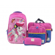 Smart Gate School Carrying Unicorn Cap Backpack Kids Bundle Pink SG-9199