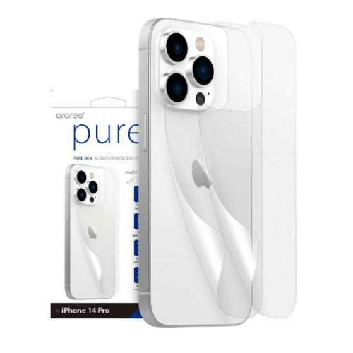 Araree Pure Skin Cover For iPhone 14 Pro TPU Matt AR30-01563A