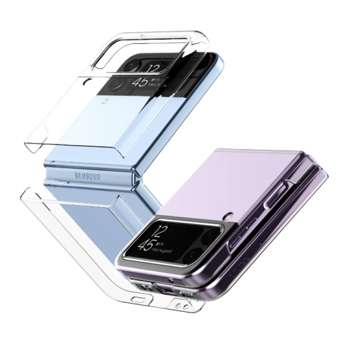 Araree Nukin 085 Cover For Galaxy Z Flip 4 5G Clear AR20-01517C