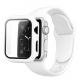 Araree Apple Watch AERO 44mm 6 SE 5 4 Cover White AR20-01341B