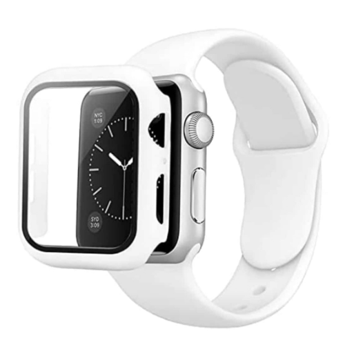 Araree Apple Watch AERO 44mm 6 SE 5 4 Cover White AR20-01341B