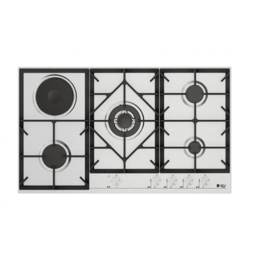 Purity Built In Gas Hob 5 Eyes Heavy Duty Grids HPT909ES