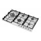 Purity Built in Gas Hob 5 Eyes Heavy Duty Grids HPT908S