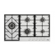 Purity Built in Gas Hob 5 Eyes Heavy Duty Grids HPT908S