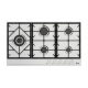 Purity Built In Gas Hob 5 Eyes Heavy Duty Grids HPT907S