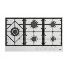 Purity Built In Gas Hob 5 Eyes Heavy Duty Grids HPT907S