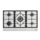 Purity Built In Gas Hob 5 Eyes Heavy Duty Grids HPT906S