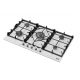 Purity Built In Gas Hob 5 Eyes Heavy Duty Grids HPT906S