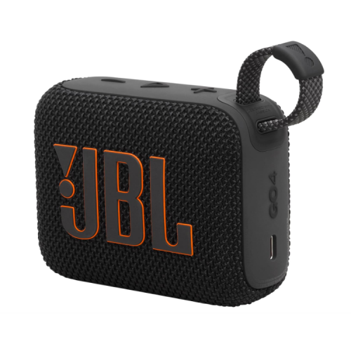 JBL Go4 Bluetooth Speaker Black JBLGO4BLK