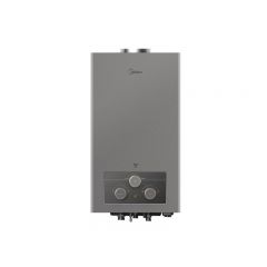 Midea Gas Water Heater 10L Natural Gas Grey MGWH10-20MDLEG(S)