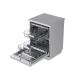 Midea Dishwasher 14 Place WIFI Silver MDWEF1433D(SS)