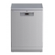 Beko Dishwasher 14 Persons 60 cm 5 Programs Silver BDFN15421S