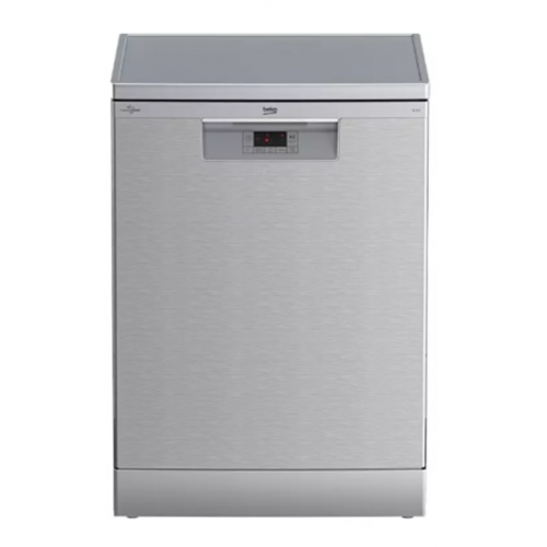 Beko Dishwasher 14 Persons 60 cm 5 Programs Silver BDFN15421S