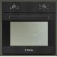 Fresh Built-In Gas Oven 60 cm With Gas Grill Black Close-10345