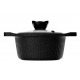 Cookin Aboud Granite Cast Cook 18Cm Black CO-7635