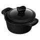 Cookin Aboud Granite Cast Cook 18Cm Black CO-7635