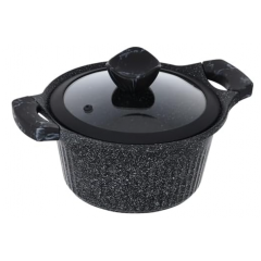 Cookin Aboud Granite Cast Cook 20Cm Black CO-763520