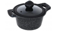 Cookin Aboud Granite Cast Cook 20Cm Black CO-763520