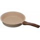 Cookin Aboud Set die cast Granite 9 Pcs 18-20-24-28 And Fry Pan 28Cm Brown CO-5885